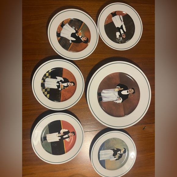 set of vintage William Sonoma dish